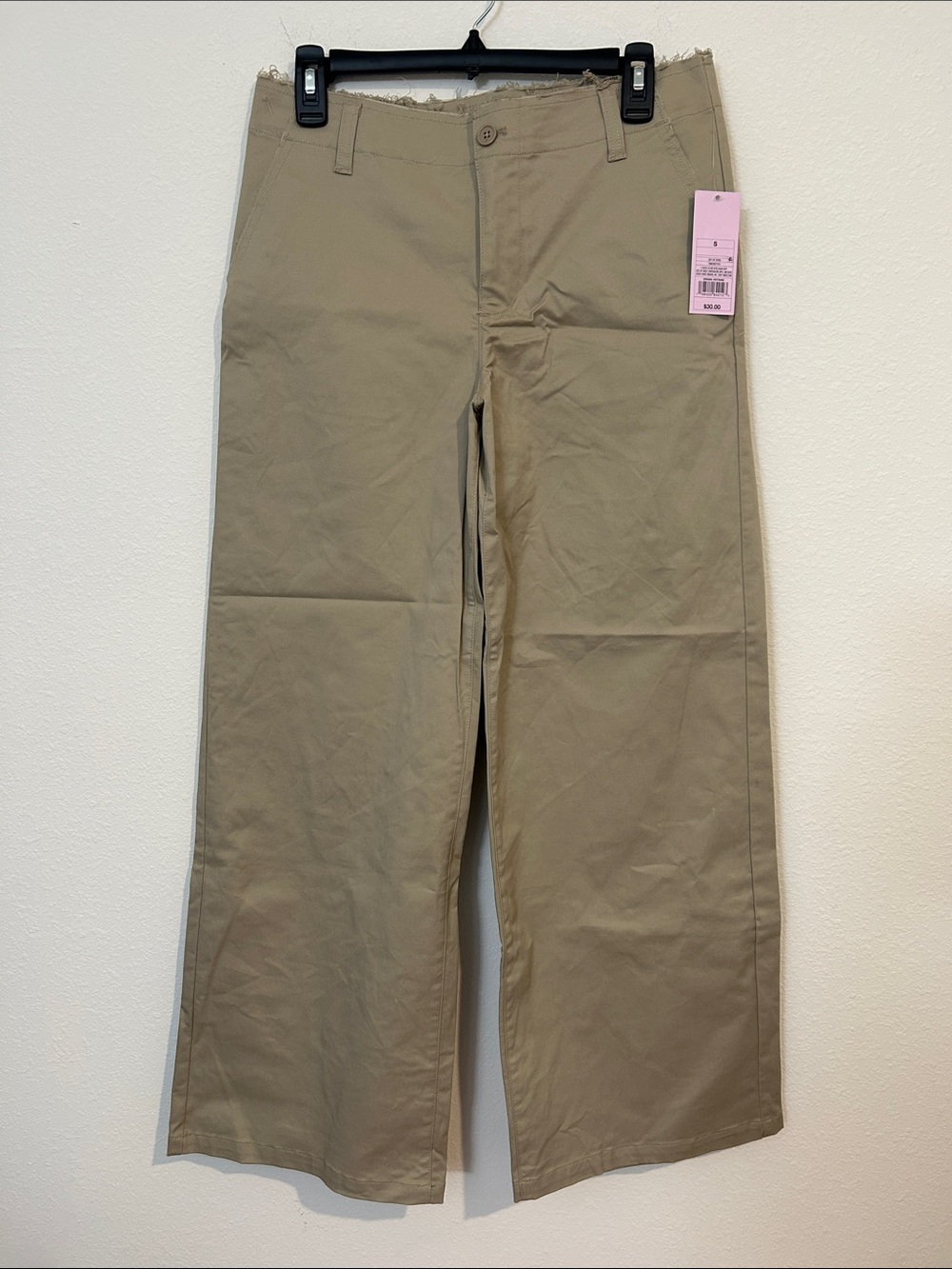 wild fable Wide Leg Khaki Pants